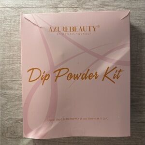 Pink Dip Powder Kit & Nail Polish Remover Kit (2 separate items)